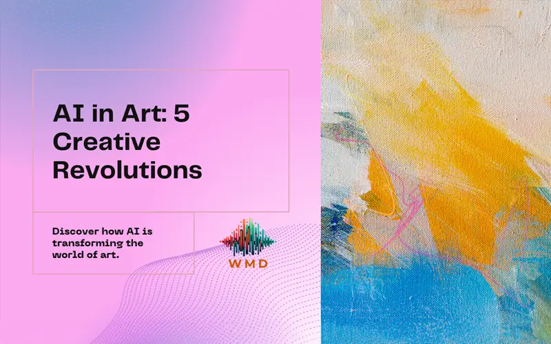 You are currently viewing 5 Astonishing Ways AI in Art is Sparking Creative Revolutions