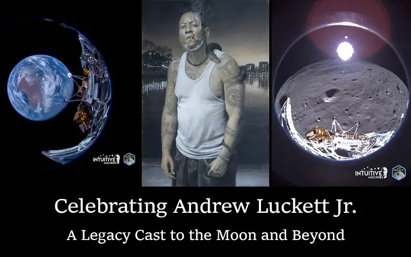 Read more about the article Celebrating Andrew Luckett Jr.: A Legacy Cast to the Moon and Beyond